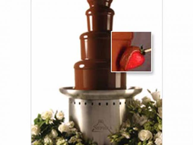 MAGIC FOUNTAINS s.r.o. – čokoládové fontány
