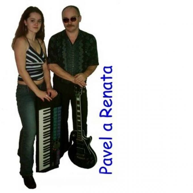 Duo Pavel &#038; Renata hudba na akce